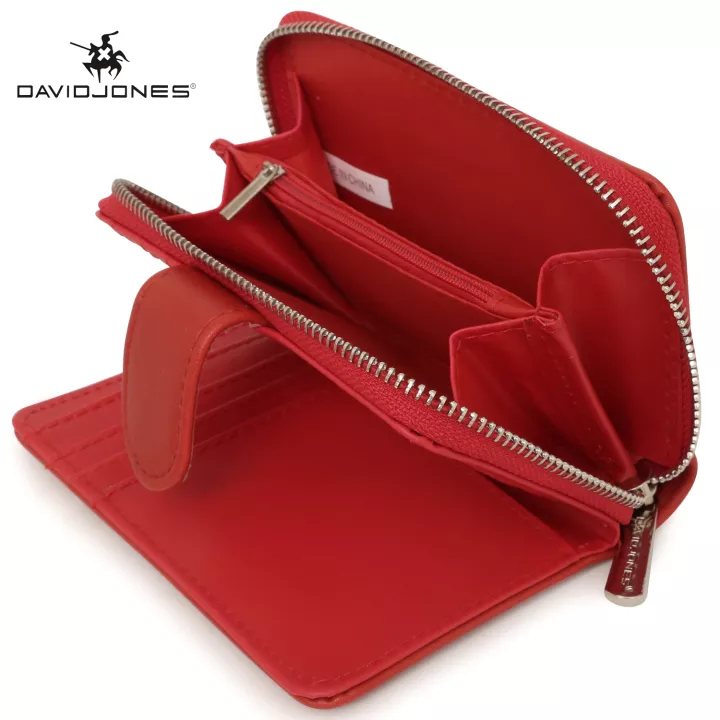 David jones Paris กระเป๋าสตางค์ ปันโปร Punpromotion