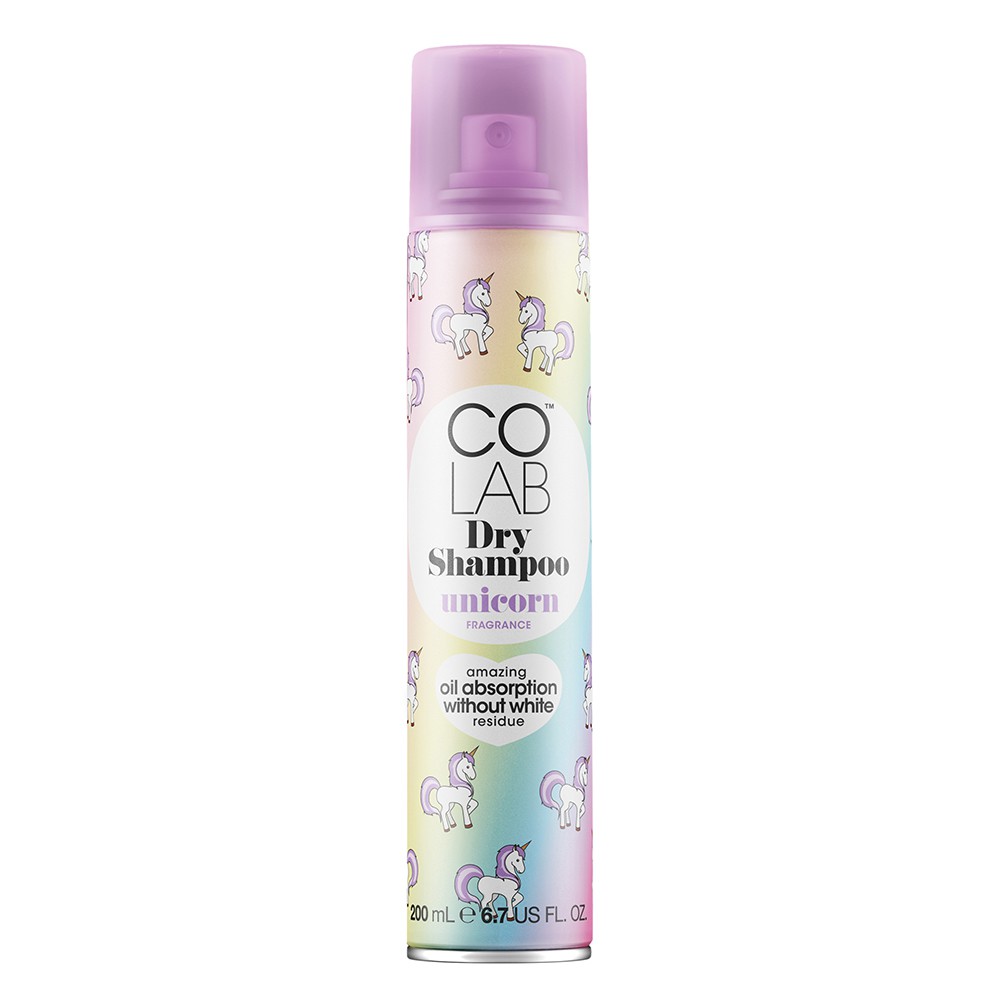 COLAB Unicorn Dry Shampoo 200 ML. ปันโปร Punpromotion