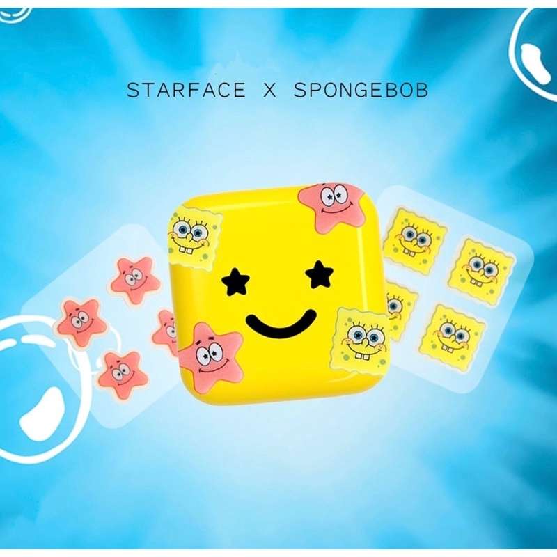 Starface x Spongebob ปันโปร Punpromotion