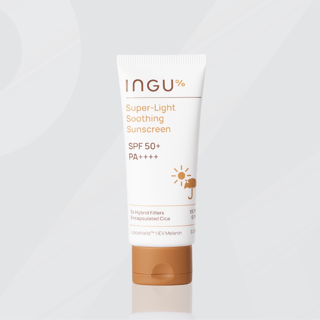 INGU Super-Light Soothing Sunscreen SPF 50+ PA++++ | ปันโปร - Punpromotion