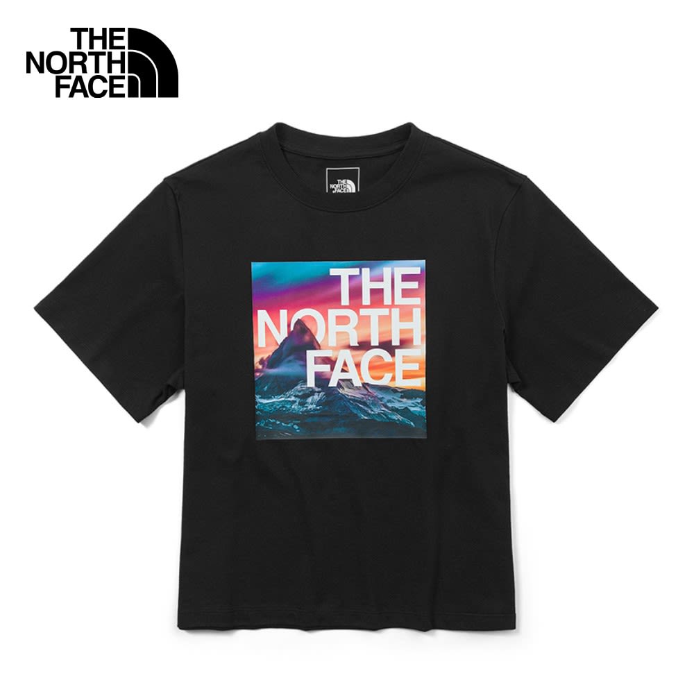 THE NORTH FACE เสื้อยืดแขนสั้นผู้หญิง | ปันโปร - Punpromotion