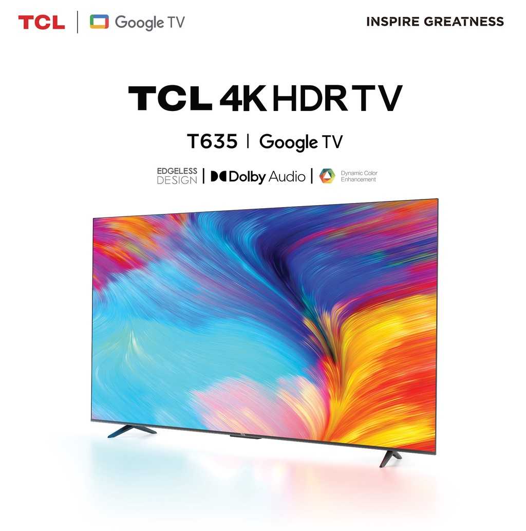 TCL Google TV LED 4K UHD 43 นิ้ว ปันโปร Punpromotion