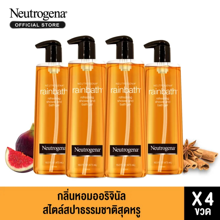 Neutrogena Rainbath Refreshing Shower And Bath Gel 473ml X4   1690975870 598093f15435f6d925f6507cbae03383  720x720q80 