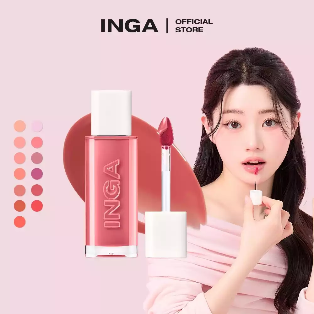 Inga Glassy Water Glow Lip Tint Punpromotion inga-glassy-water-glow-lip-tint-punpromotion