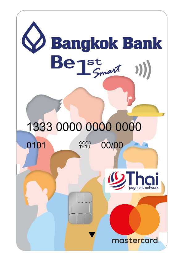 Be1st Smart TPN Mastercard