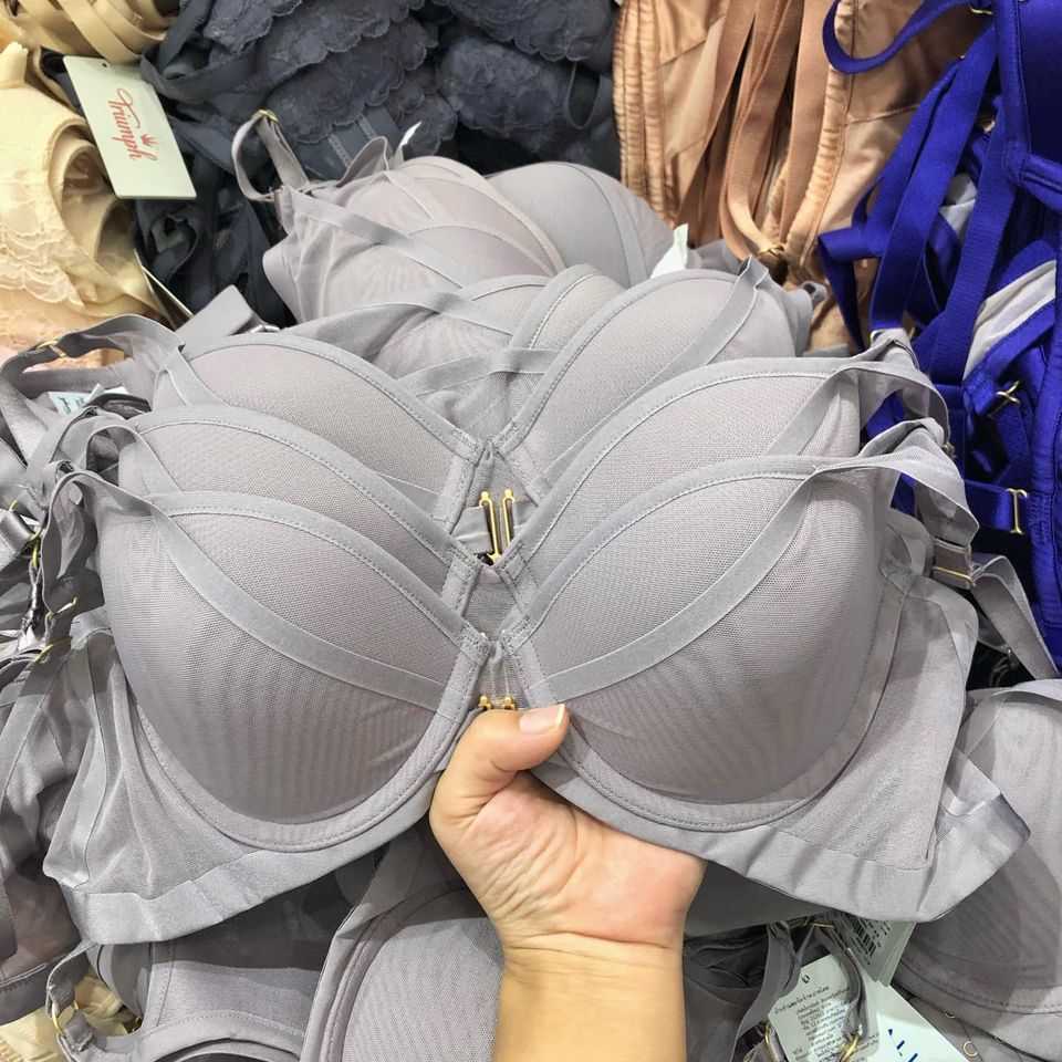 ยกทรงสีเทา