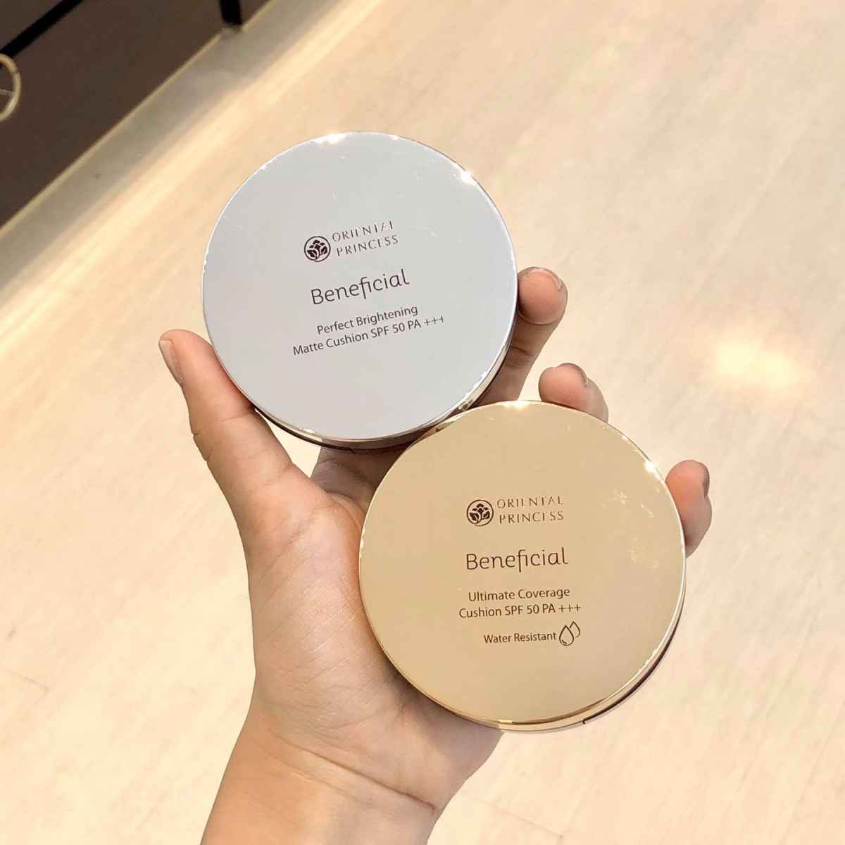 Beneficial Perfect Brightening Matte Cushion