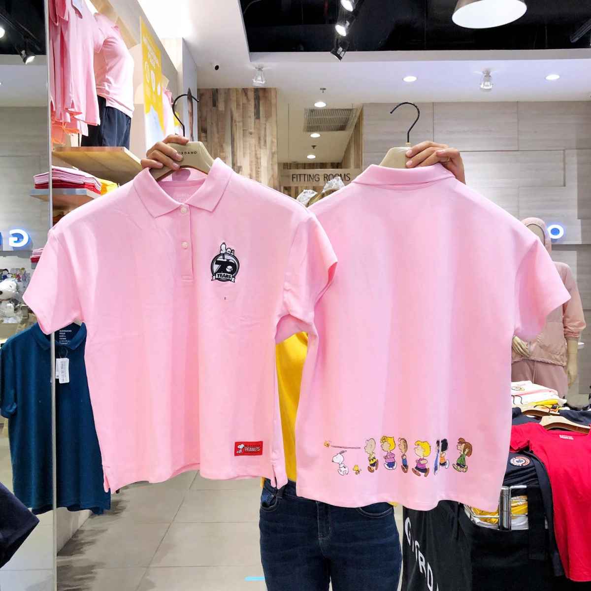pink polo