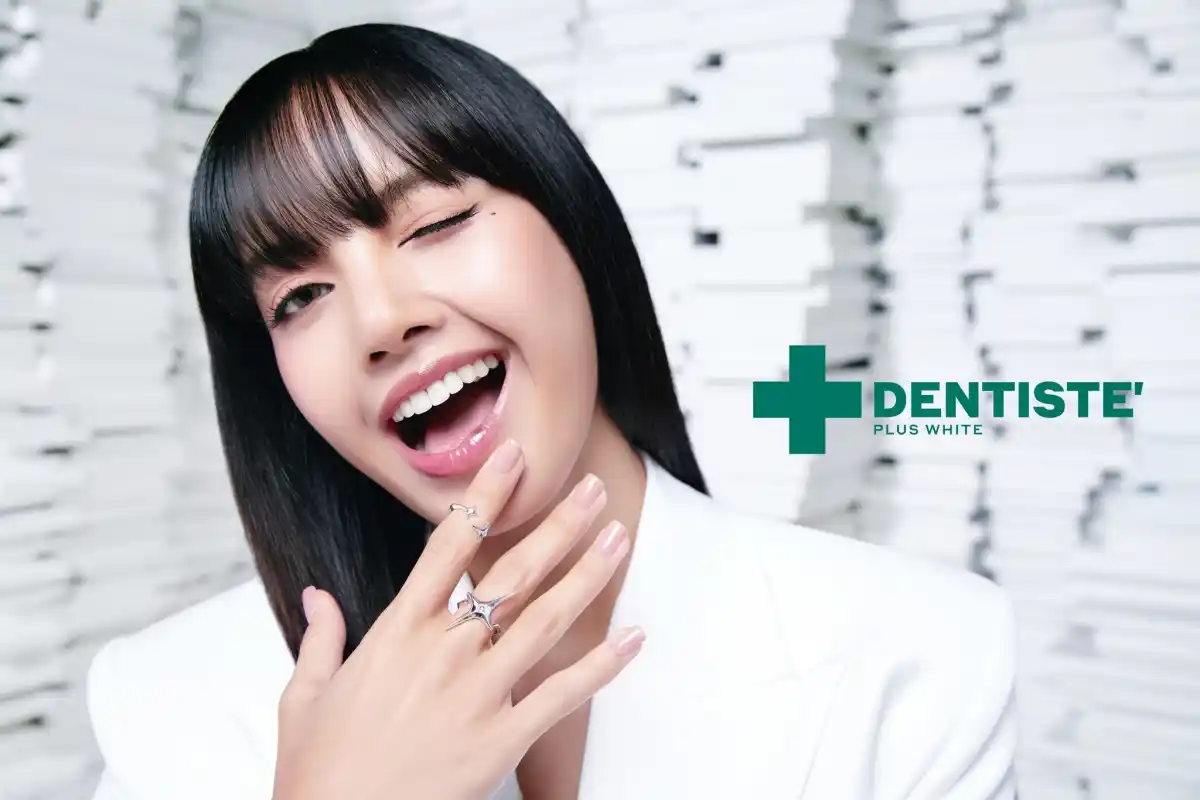 DENTISTE' ยาสีฟันแบรนด์ไทยแท้ ที่ LISA ต่อสัญญาแบรนด์แอมบาสเดอร์เป็น ...