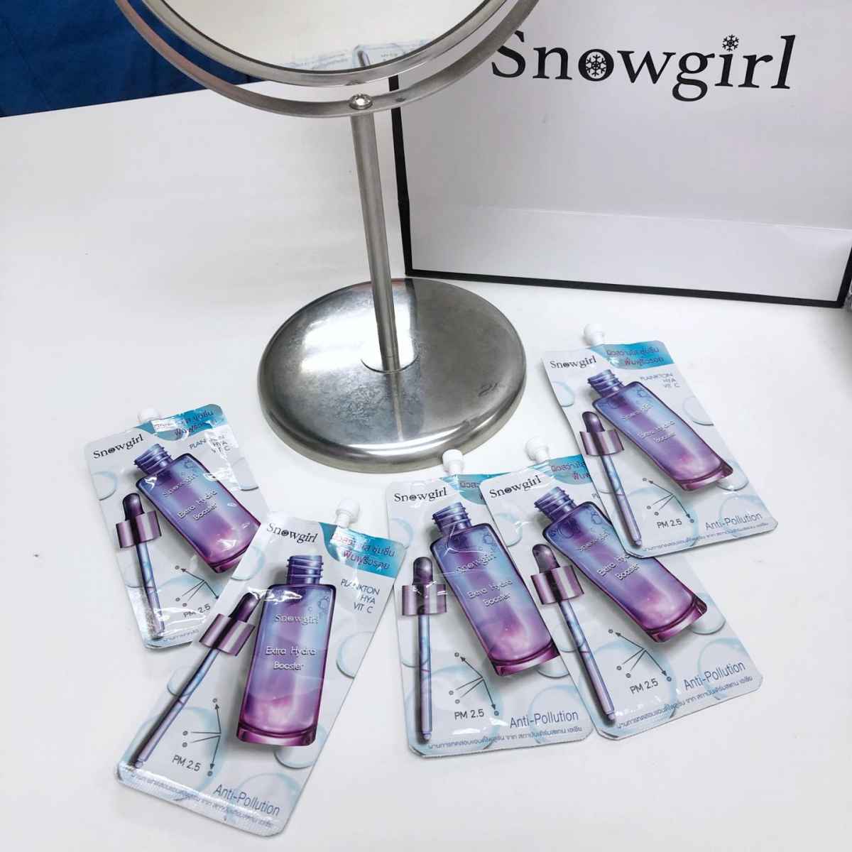 Snowgirl Extra Hydra Booster Protection-P