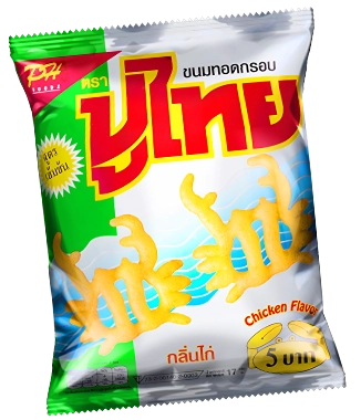 ปูไทยรสไก่