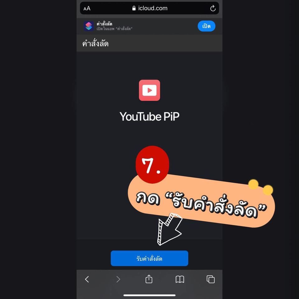 YouTube PiP