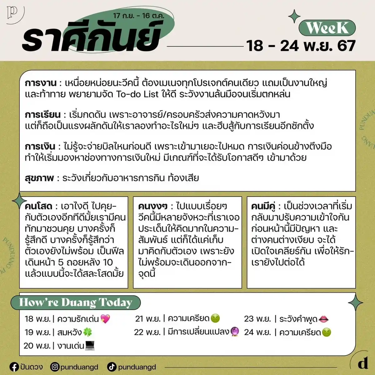 ราศีกันย์