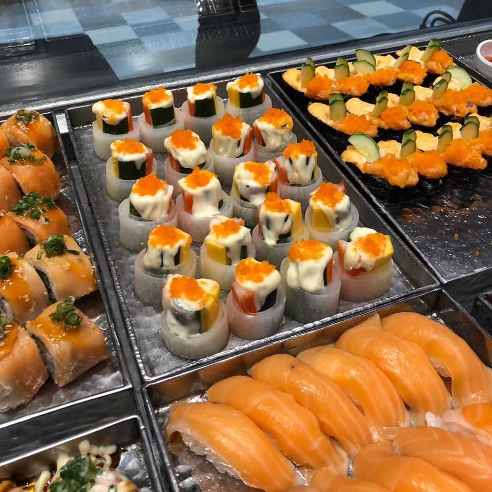 Buffet อาหารญี่ปุ่น