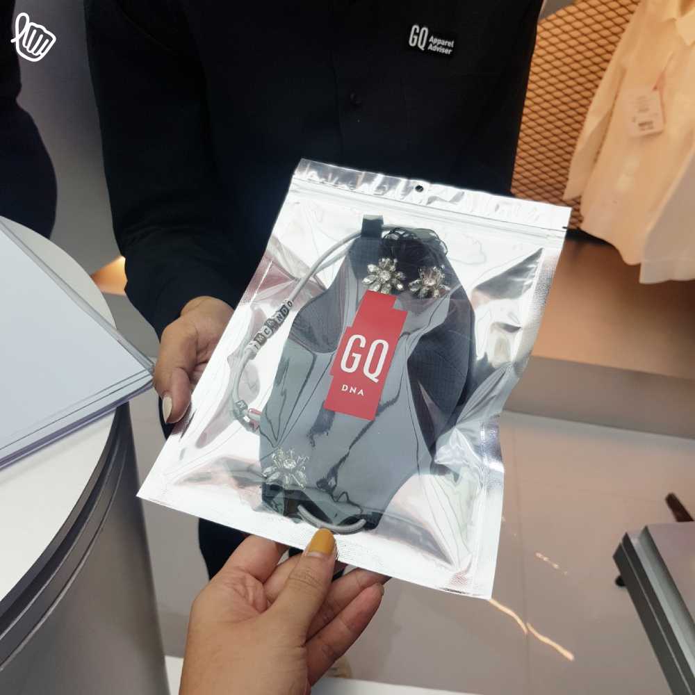GQ DNA Concept Store