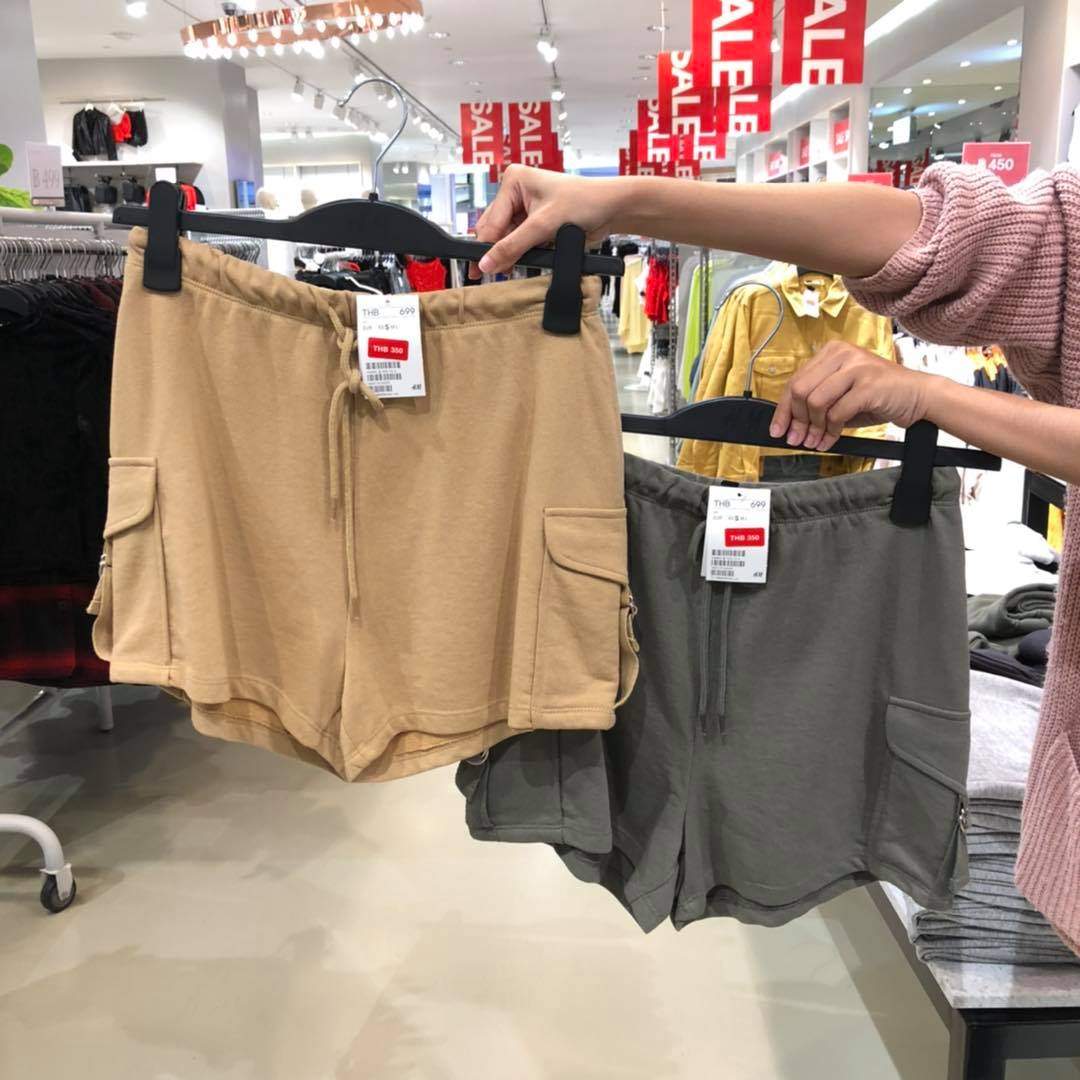 H&M กางเกงขาสั้น