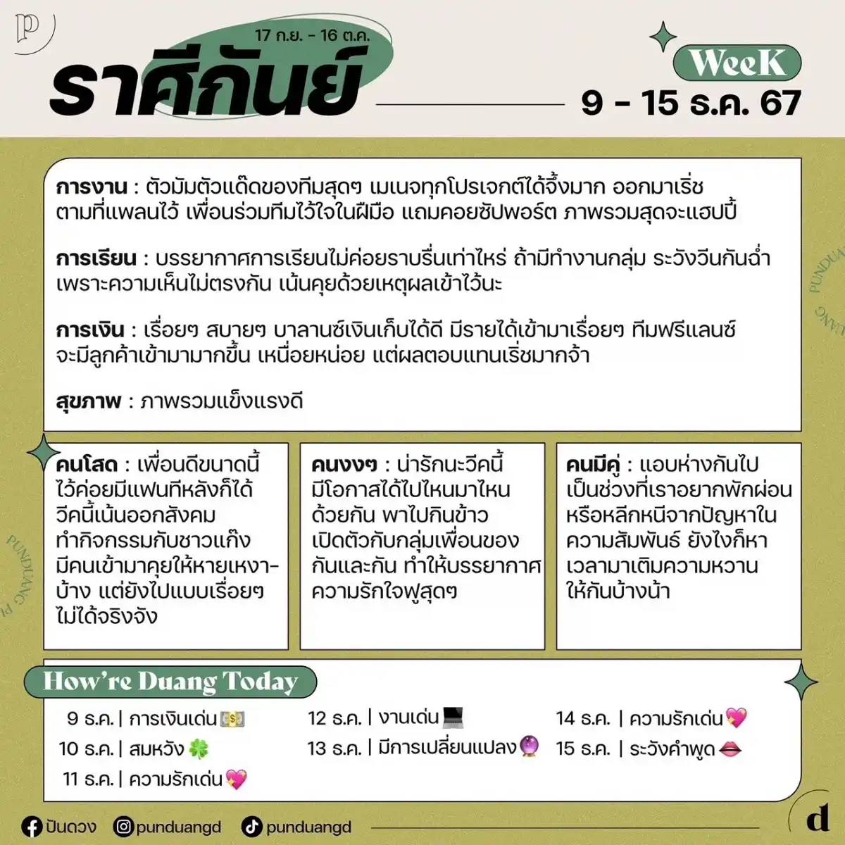 ราศีกันย์