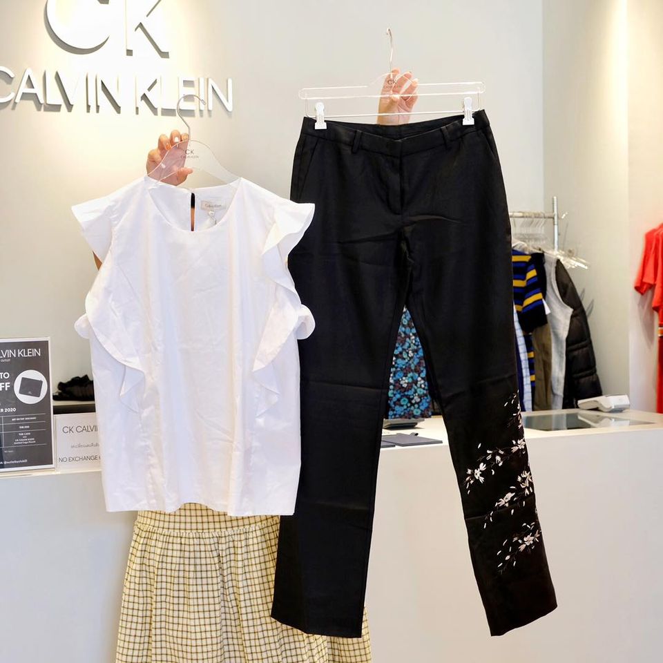 Calvin Klein เสื้อและกางเกง