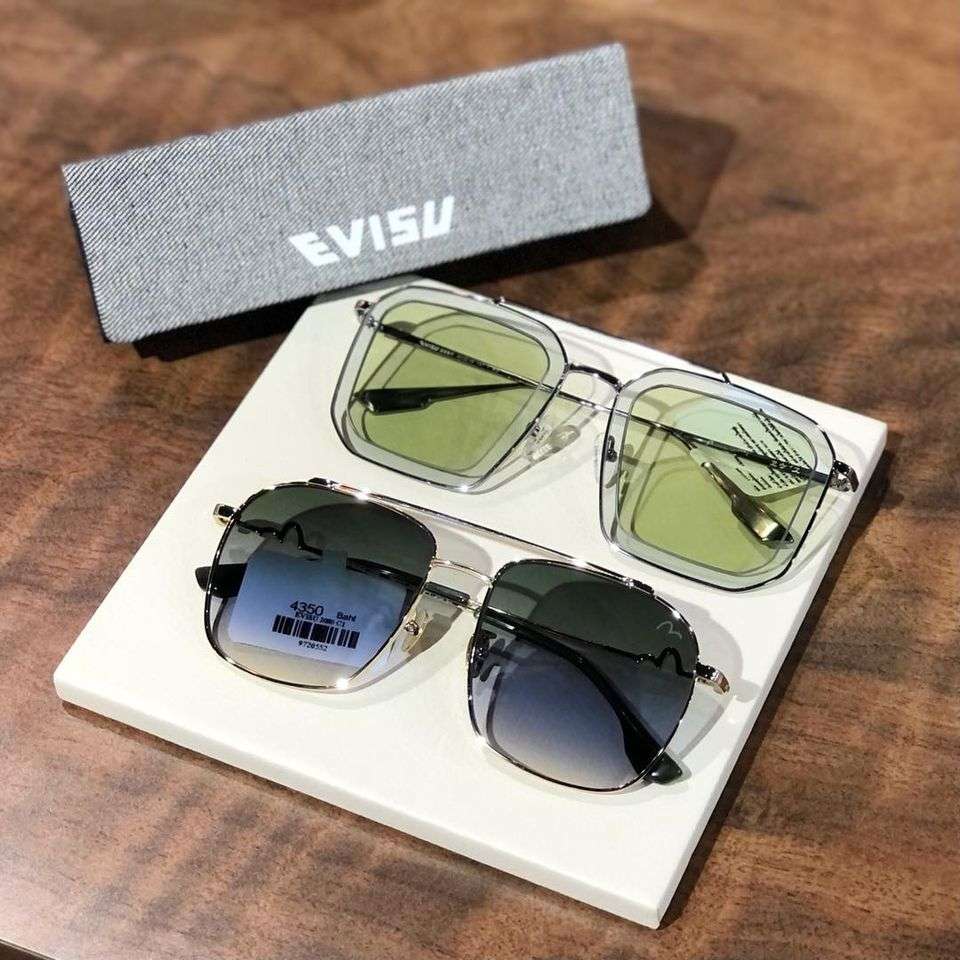 แว่นตา Evisu