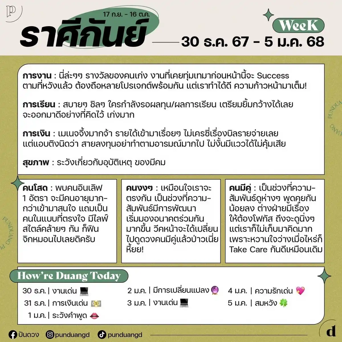 ราศีกันย์