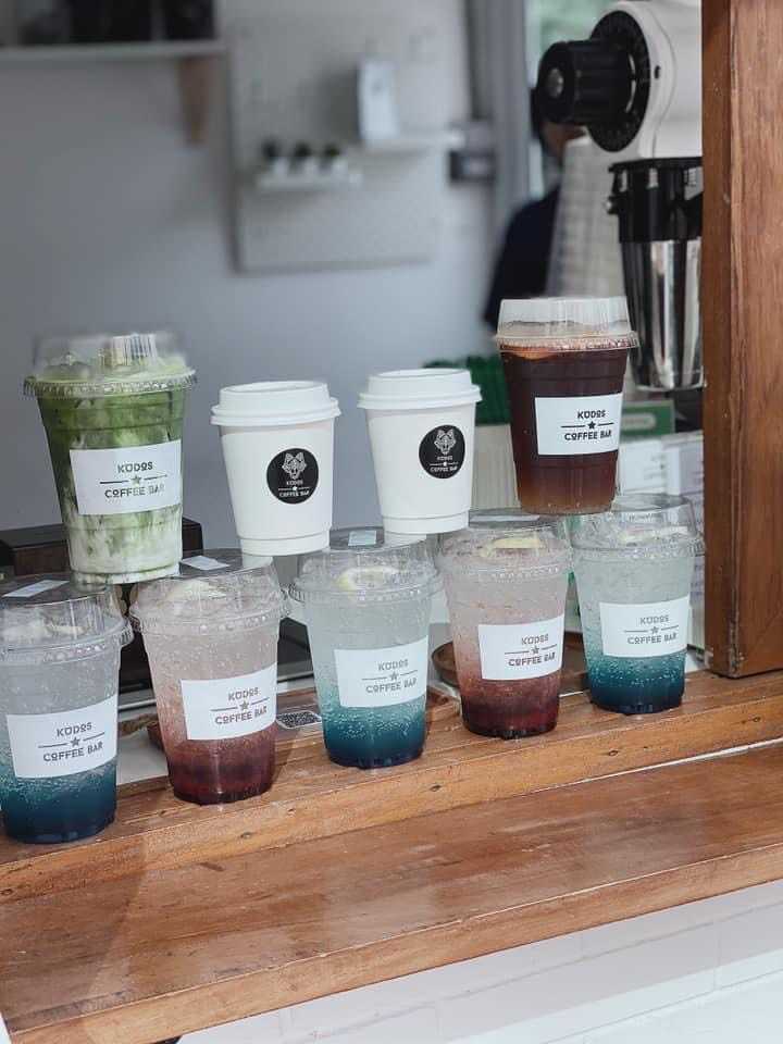 Kudos Coffee Bar สีลม