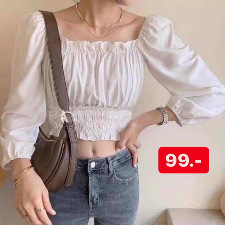 เสื้อครอป ผู้หญิง