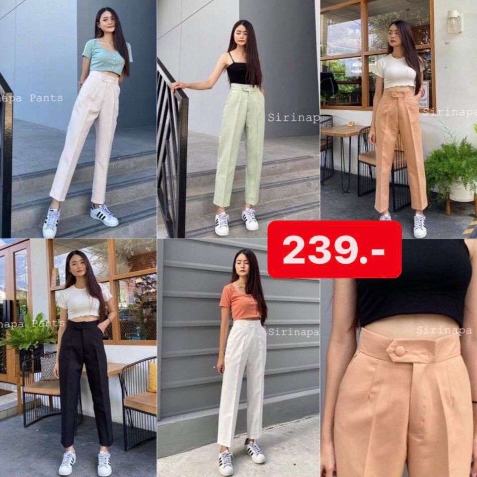 high waist pants women