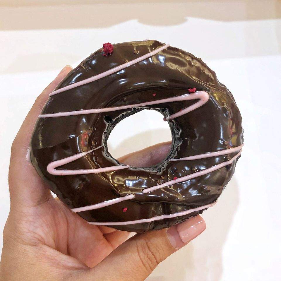 มิสเตอร์โดนัท chocolate