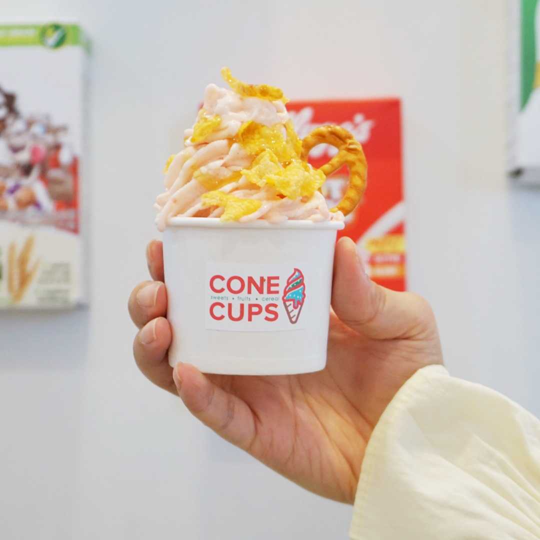 cone cups