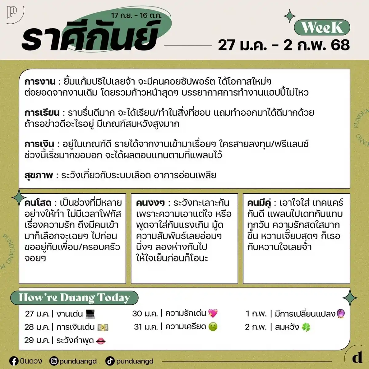 ราศีกันย์