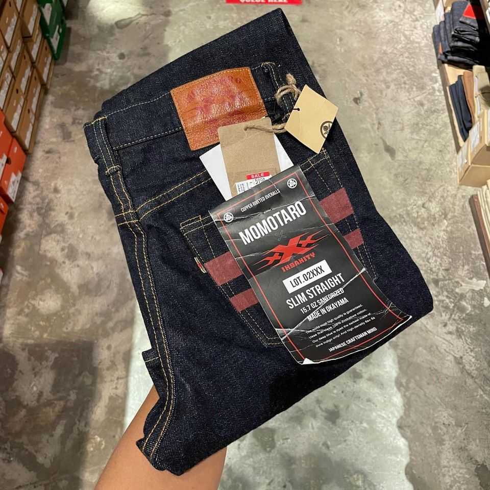 Momotaro Jeans fashion