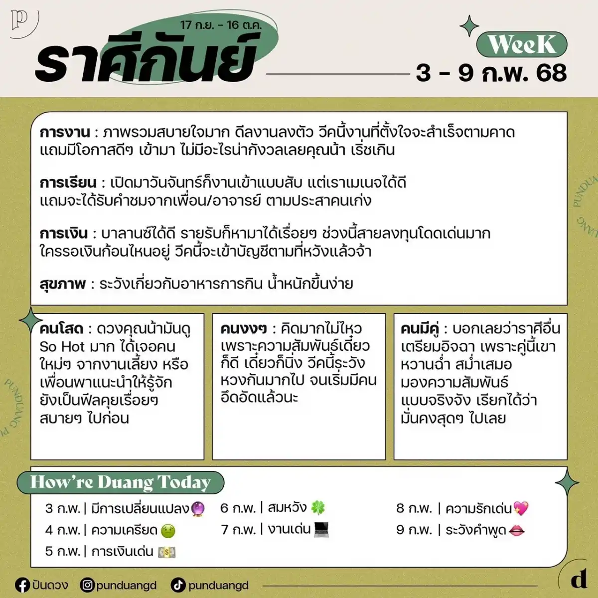 ราศีกันย์