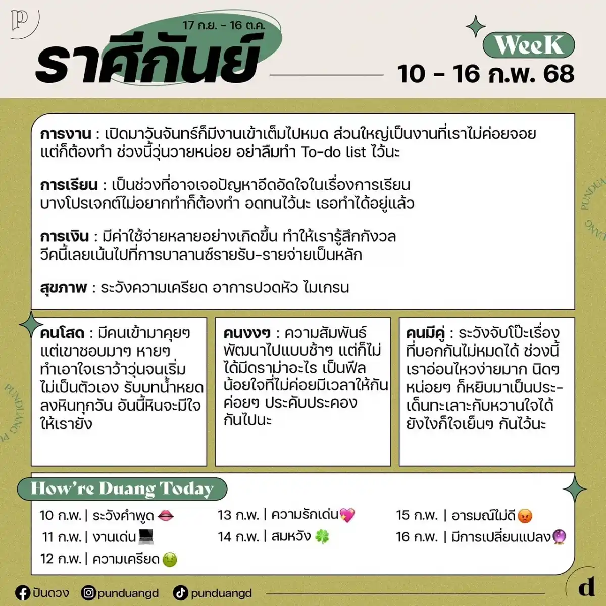 ราศีกันย์