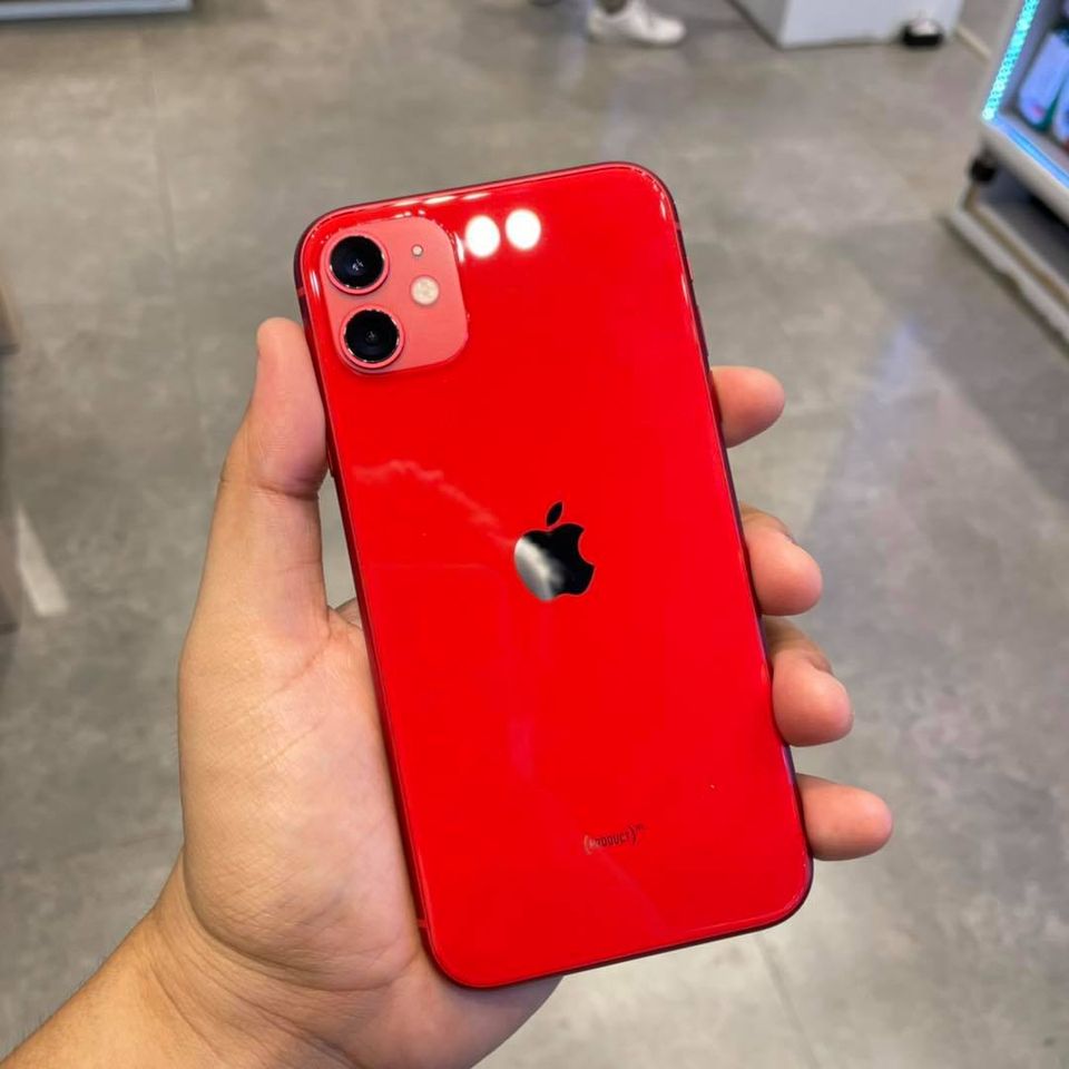 iphone สีแดง