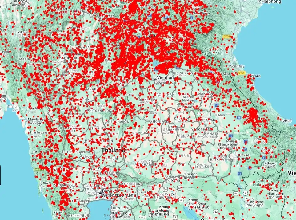 ไฟป่า 2569