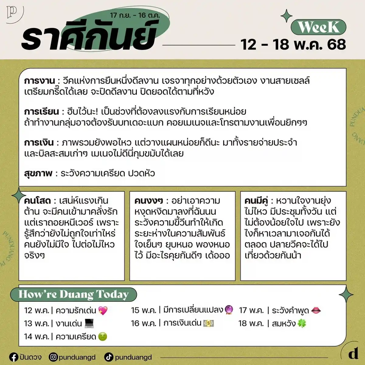 ราศีกันย์