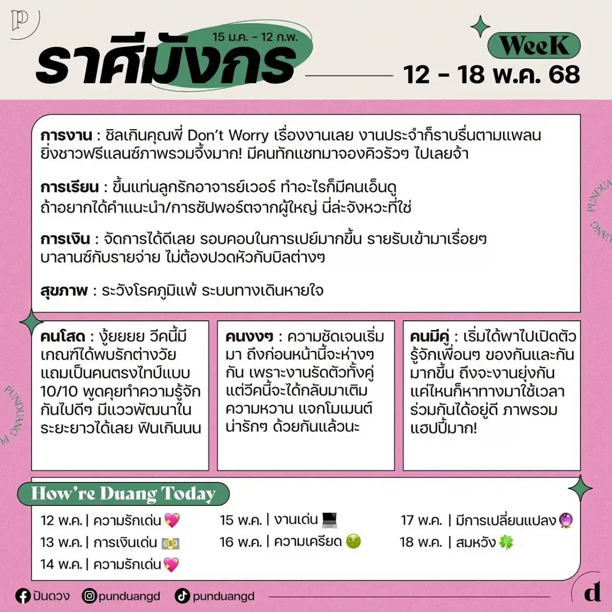 ราศีมังกร