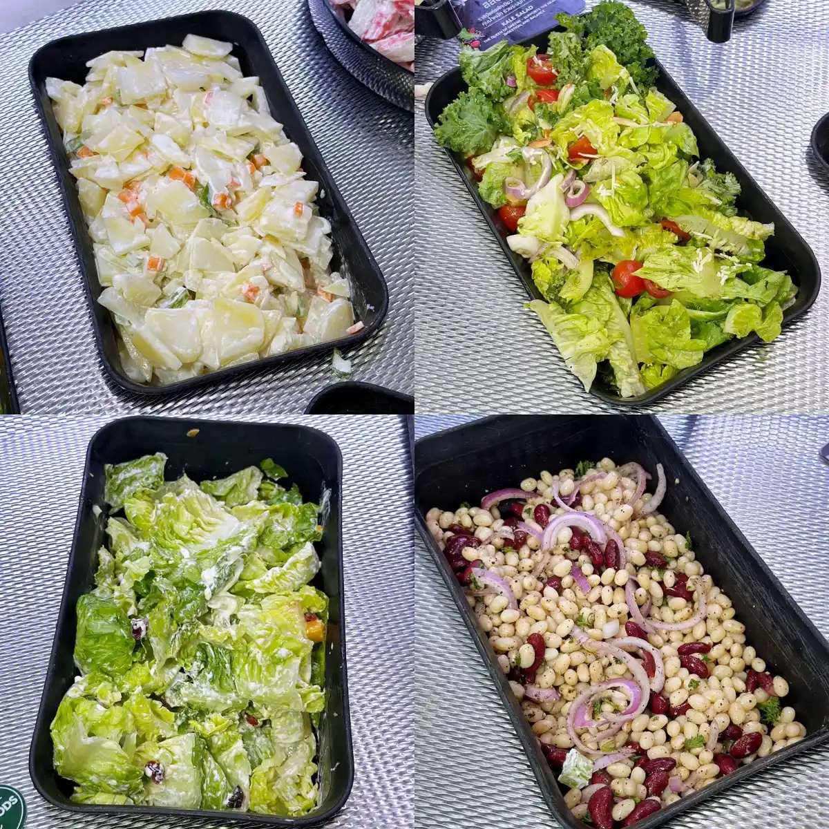 Sizzler Salad Tower