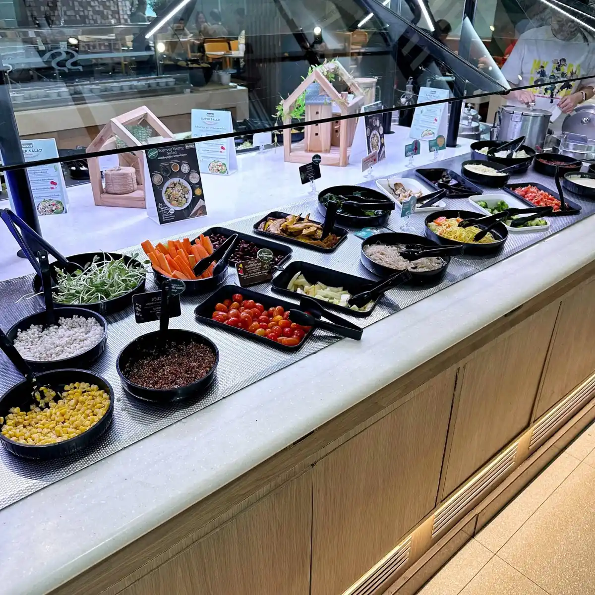 Sizzler Salad Tower