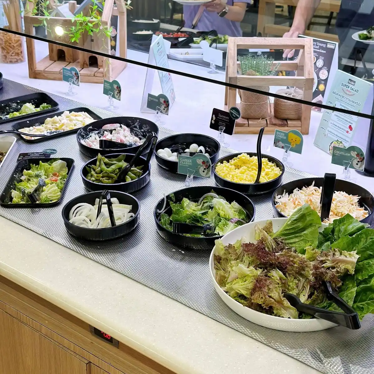 Sizzler Salad Tower