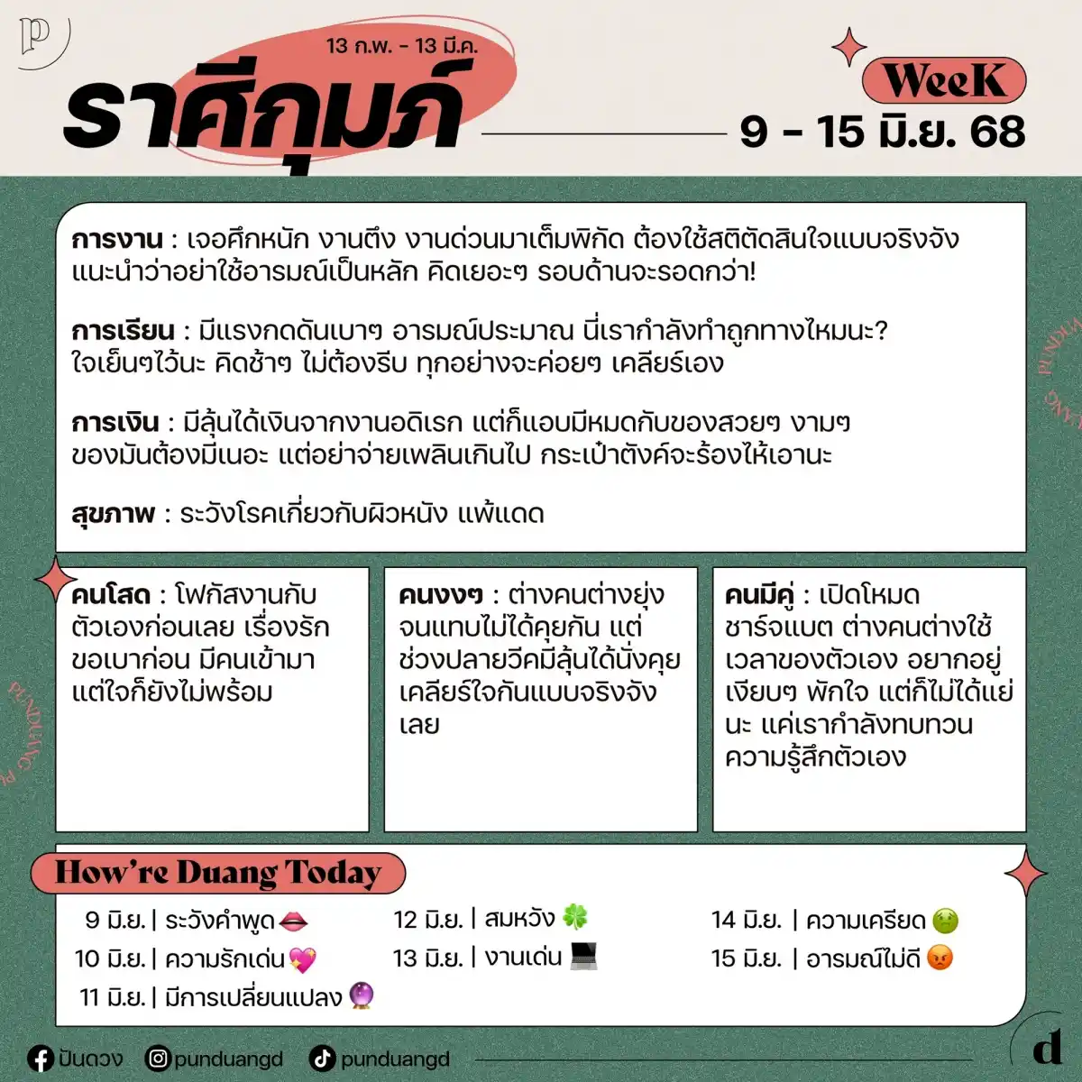 ราศีกุมภ์
