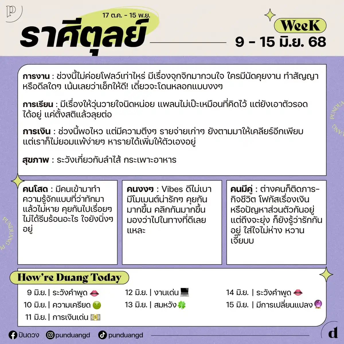ราศีตุลย์