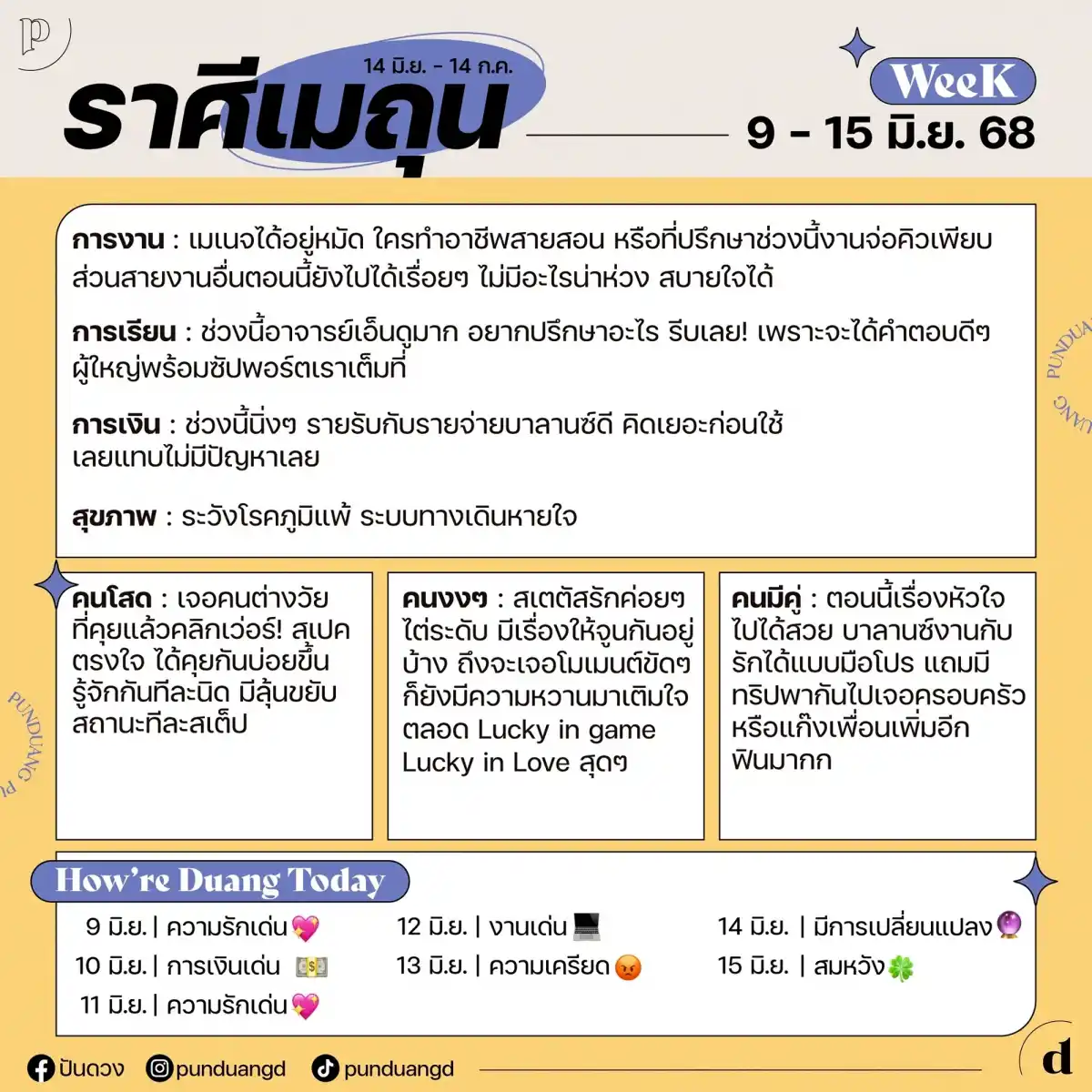 ราศีเมถุน