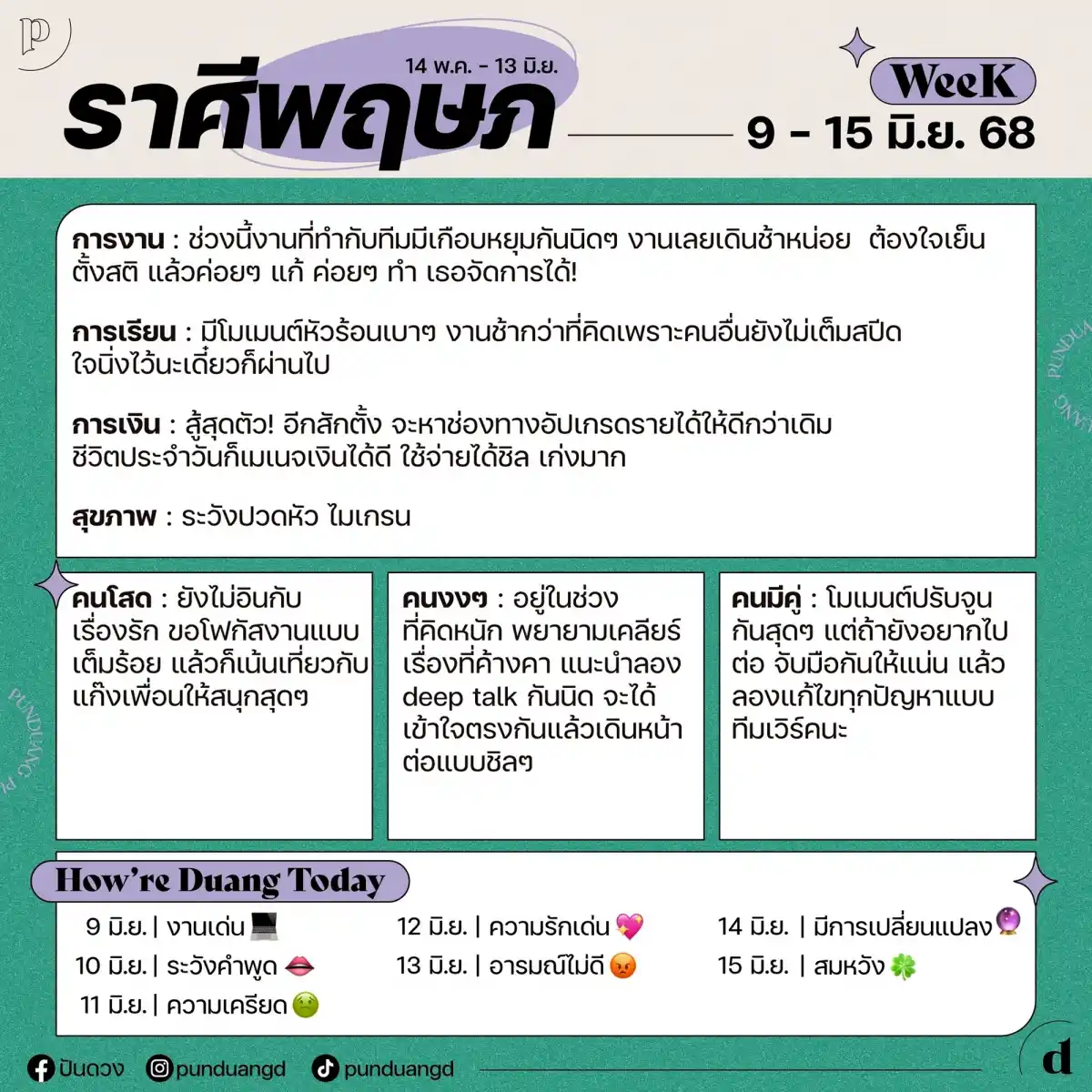 ราศีพฤษภ