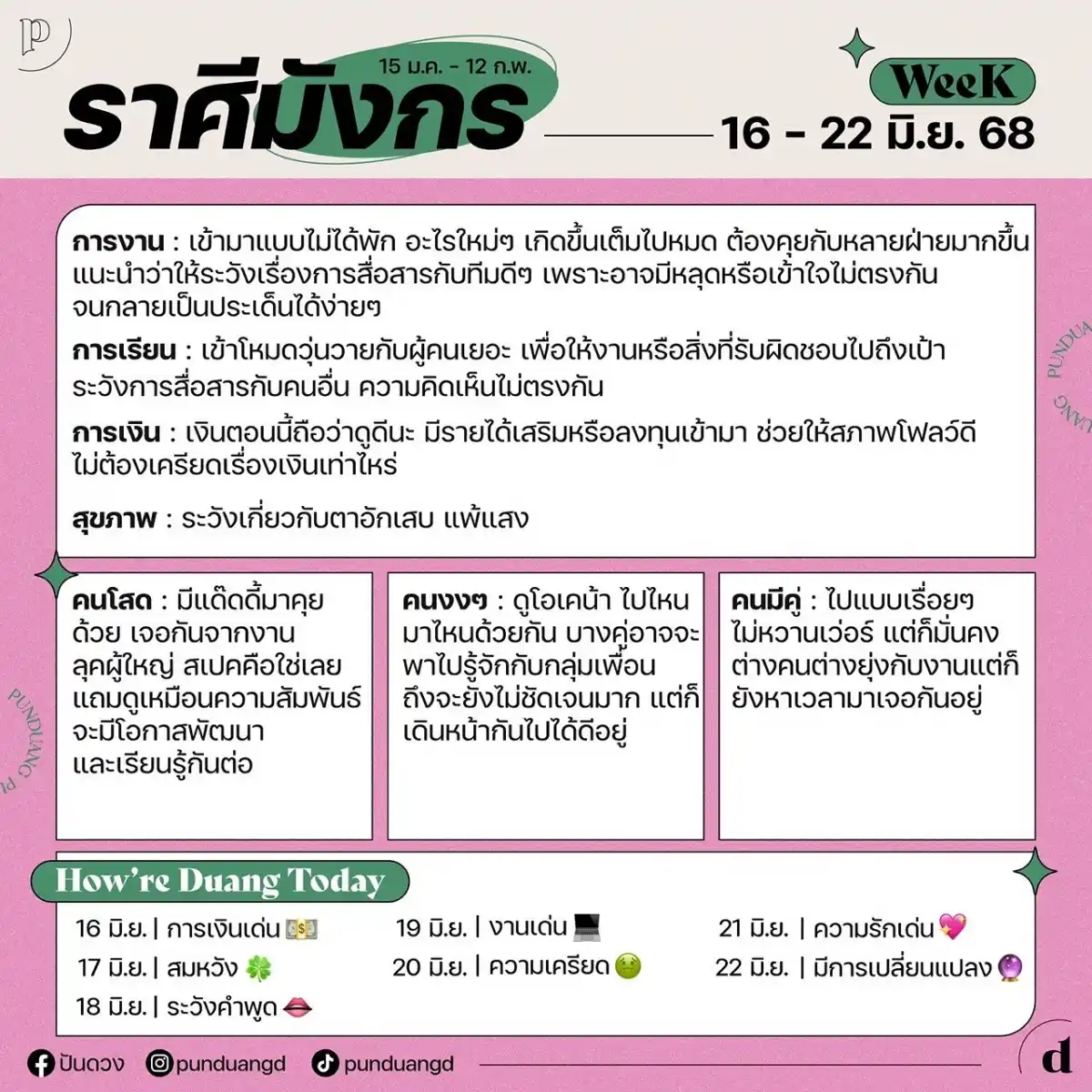 ราศีมังกร