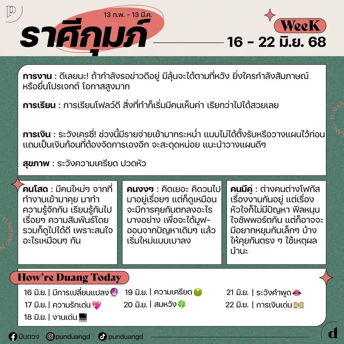 ราศีกุมภ์