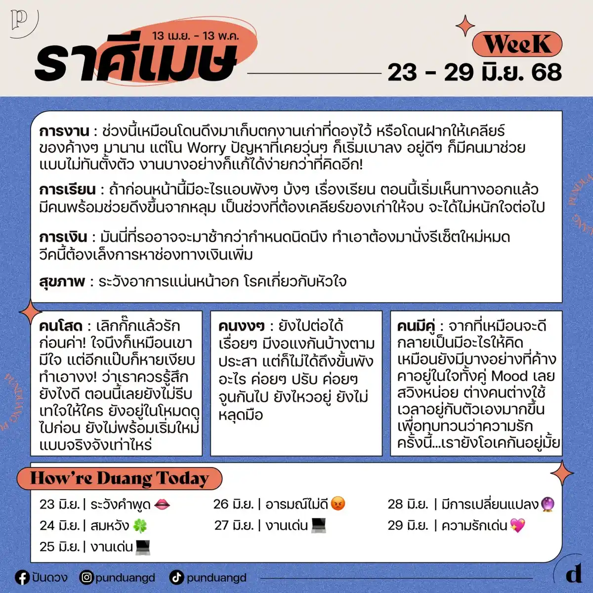 ราศีเมษ
