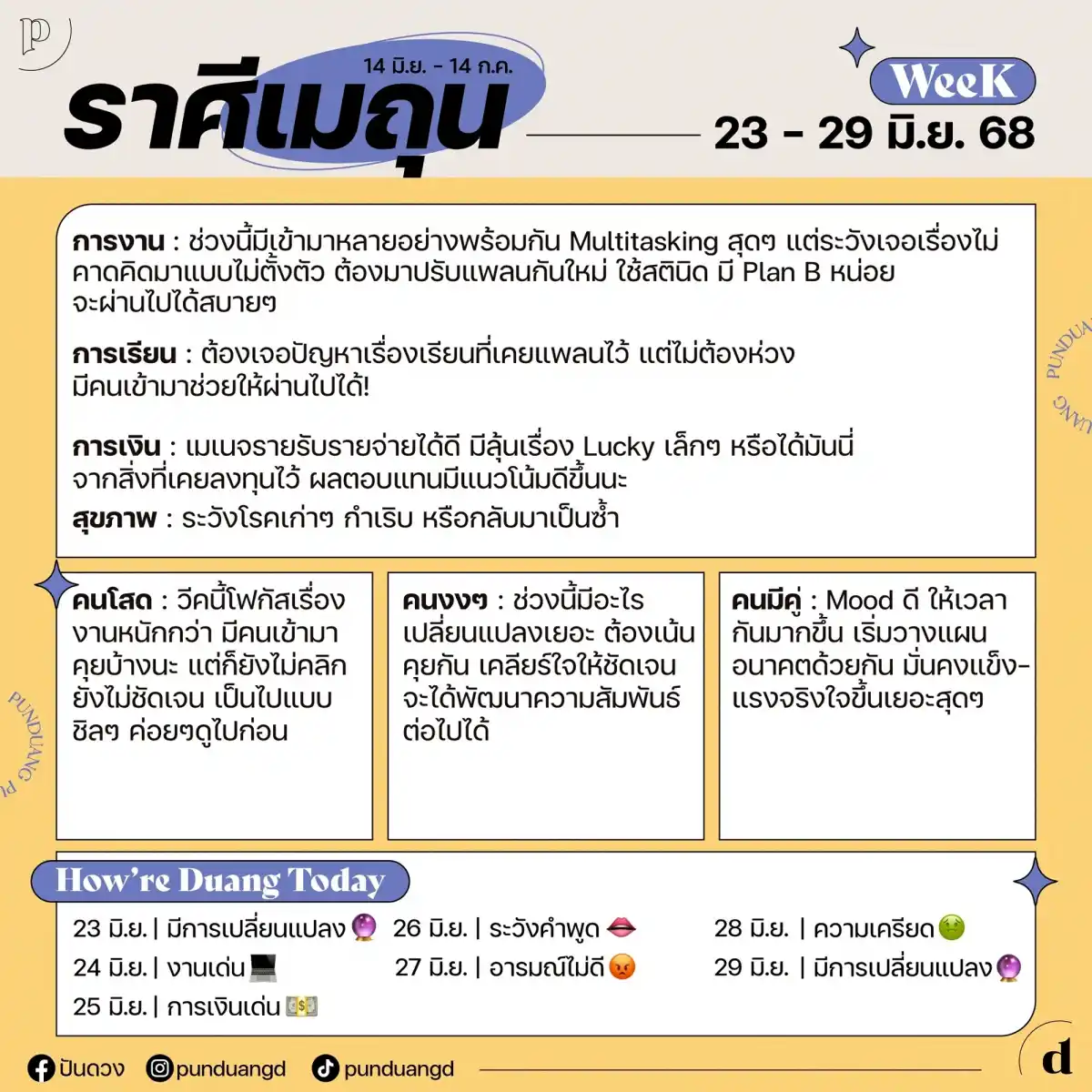 ราศีเมถุน