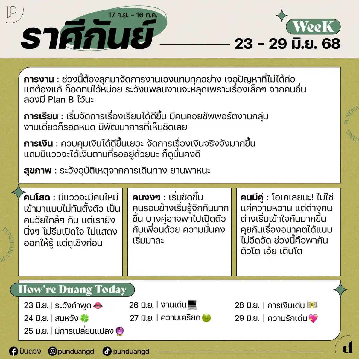 ราศีกันย์