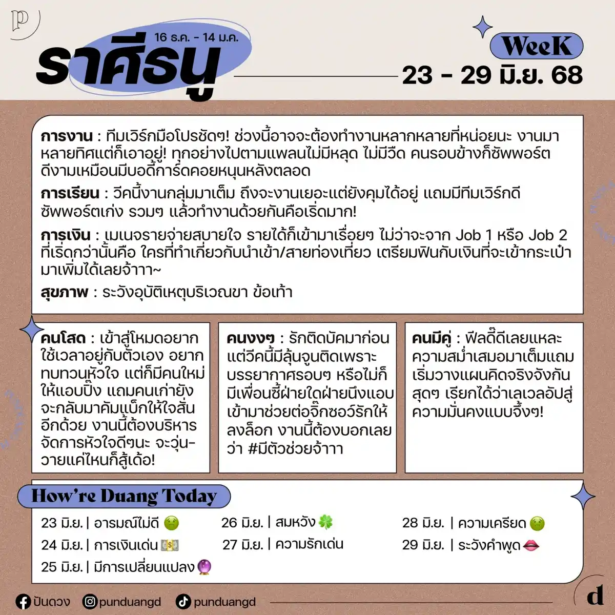 ราศีธนู